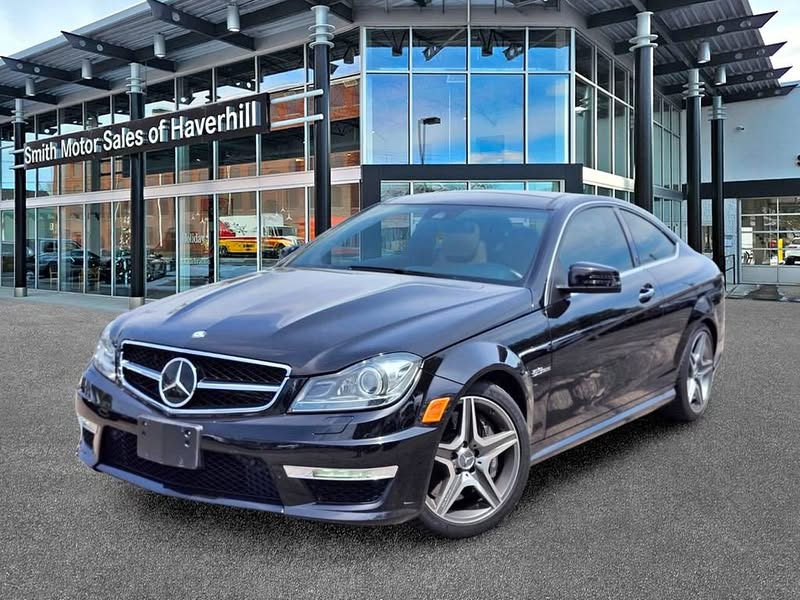 2015 Mercedes-Benz C-Class C 63 AMG\u00ae \ud83e\udd18 30216 Miles