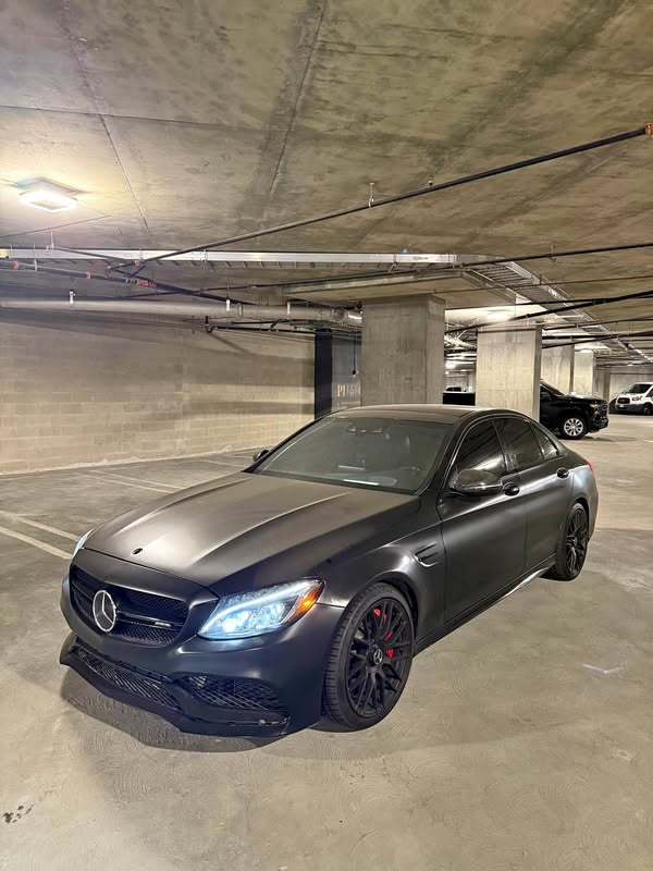 2016 Mercedes-Benz C-Class - C63