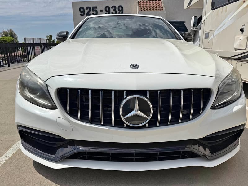 2019 Mercedes-Benz Mercedes-AMG C-Class - C 63 AMG Cabriolet 2D
