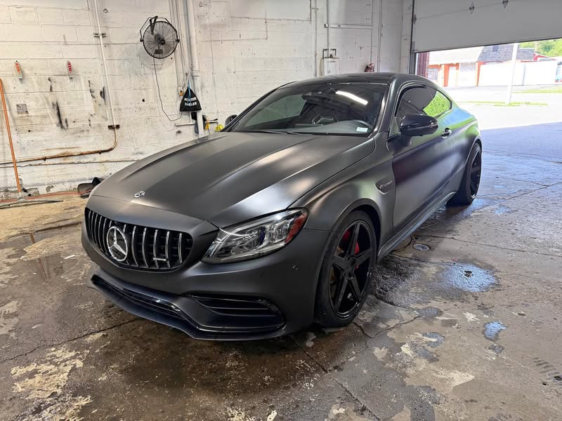 2019 Mercedes-Benz C-Class - C 63 S AMG Sedan 4D