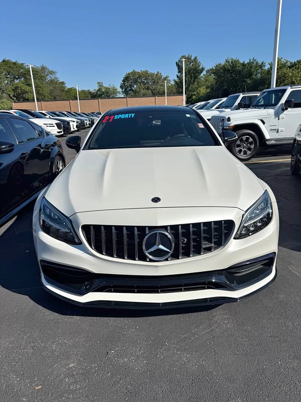 2021 Mercedes-Benz Mercedes-AMG C-Class - C 63 S AMG Coupe 2D
