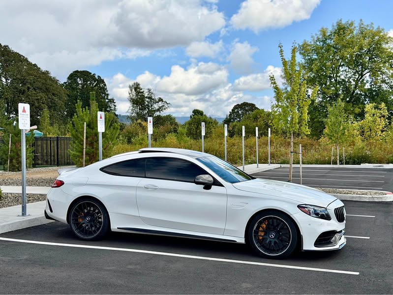 2020 Mercedes-Benz Mercedes-AMG C-Class - C 63 S AMG Coupe 2D
