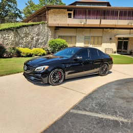 2017 Mercedes-Benz C-Class - C 63