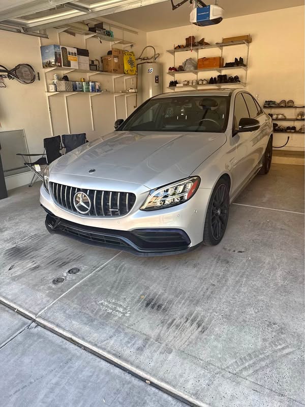 2020 Mercedes-Benz C63 - C 63 AMG Sedan 4D