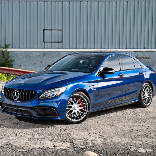 2018 Mercedes-Benz C63 AMG S