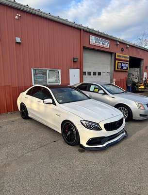 2017 Mercedes-Benz Mercedes-AMG C-Class - C 63 S AMG Sedan 4D