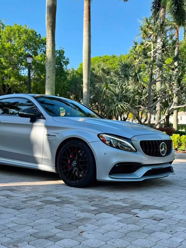 2018 Mercedes-Benz Mercedes-AMG C-Class - C63