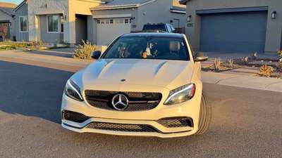 2018 Mercedes-Benz Mercedes-AMG C-Class - C 63 AMG Sedan 4D