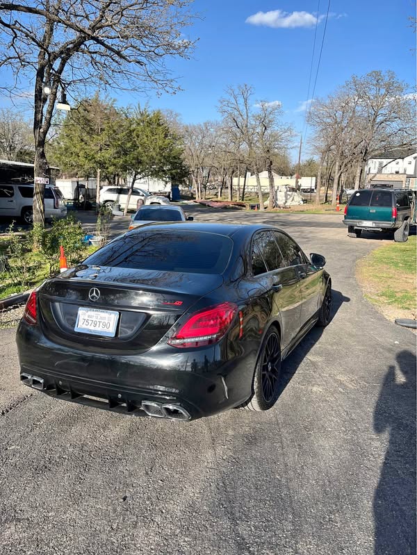 2020 Mercedes-Benz Mercedes-AMG C-Class - C 63 S AMG Sedan 4D