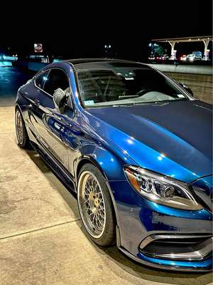 2020 Mercedes-Benz Mercedes-AMG C-Class - C 63 S AMG Coupe 2D