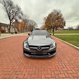 2018 Mercedes-Benz C-Class - C 63 AMG Coupe 2D