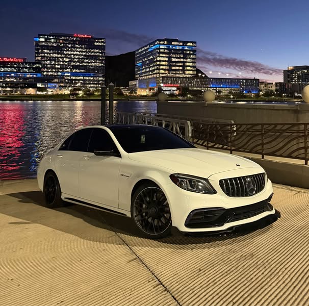2019 Mercedes-Benz Mercedes-AMG C-Class - C 63 AMG Sedan 4D