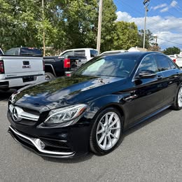 2016 Mercedes-Benz C63 AMG Sedan 4D