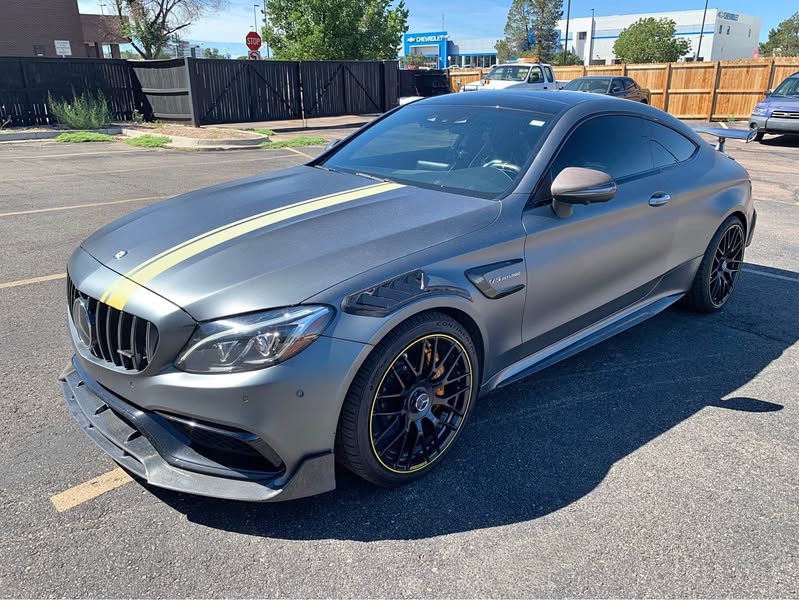 2017 Mercedes-Benz Mercedes-AMG C-Class - C 63 AMG Coupe 2D