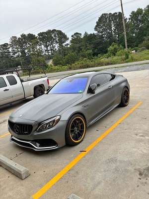 2017 Mercedes-Benz Mercedes-AMG C-Class - C 63 S AMG Coupe 2D