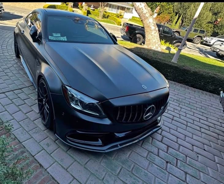 2021 Mercedes-Benz amg c63