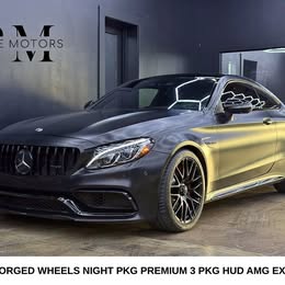 2017 Mercedes-Benz C-Class C 63 S AMG\u00ae