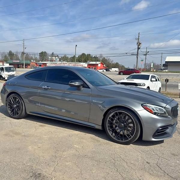 2019 Mercedes-Benz C63