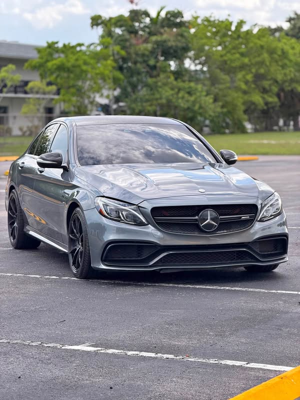 2017 Mercedes-Benz C-Class - C 63 AMG Sedan 4D