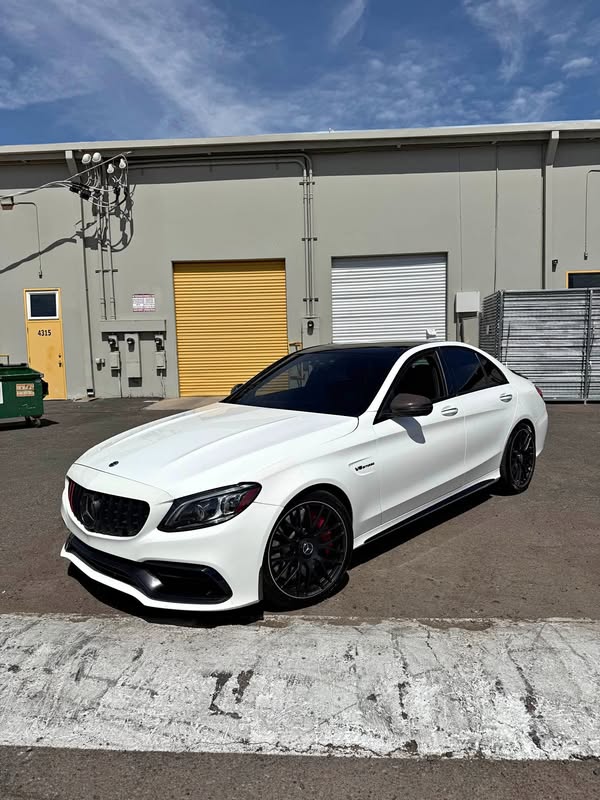 2021 Mercedes-Benz Mercedes-AMG C-Class - C 63 S AMG Sedan 4D