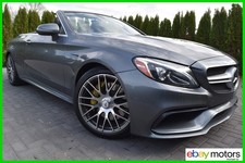 2017 Mercedes-Benz C-Class 4.0TT AMG® C 63-EDITION(CONVERTIBLE)