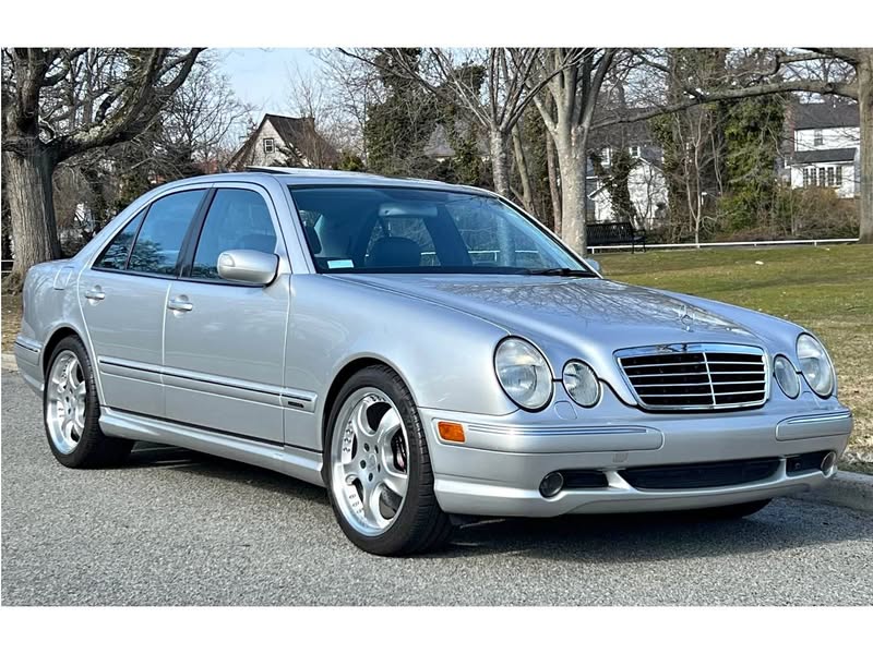 2002 Mercedes-Benz E-Class - E 55 AMG Sedan 4D