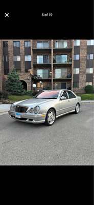 2001 Mercedes-Benz E-Class - E 55 AMG Sedan 4D