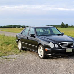 2001 Mercedes-Benz e55 amg