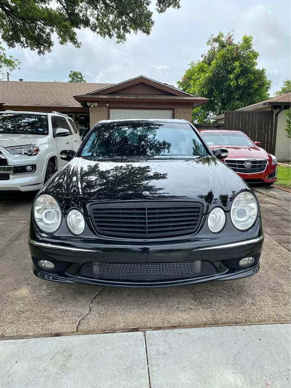 2004 Mercedes-Benz e55 amg