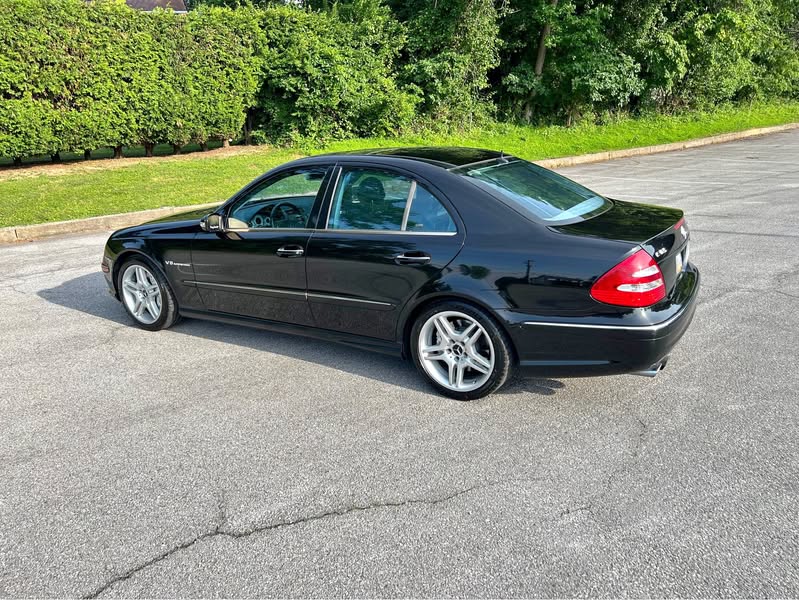 2005 Mercedes-Benz E-Class - E 55 AMG Sedan 4D