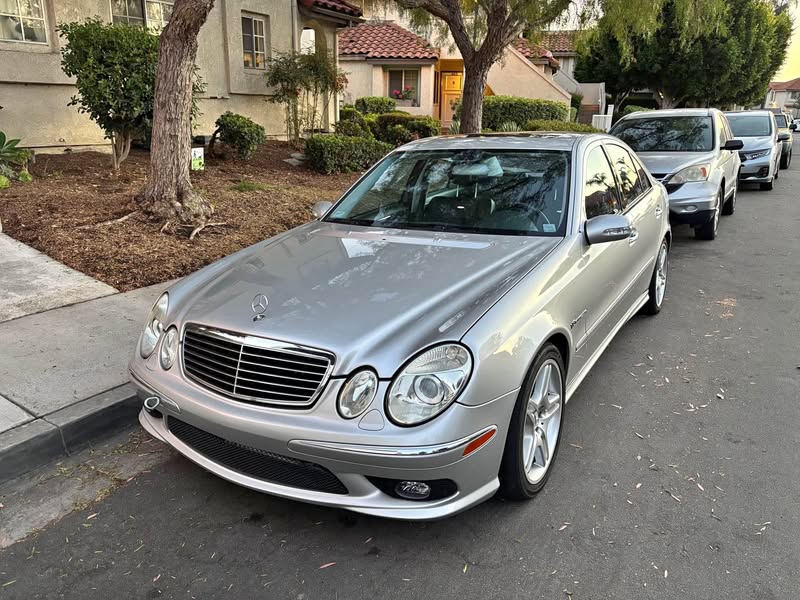 2005 Mercedes-Benz E-Class - E 55 AMG Sedan 4D