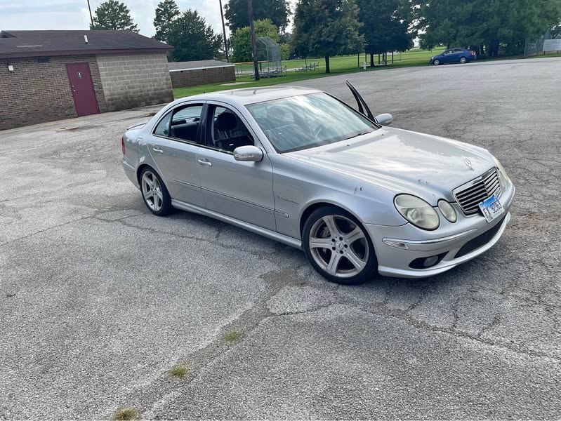 2005 Mercedes-Benz E-Class - E 55 AMG Sedan 4D