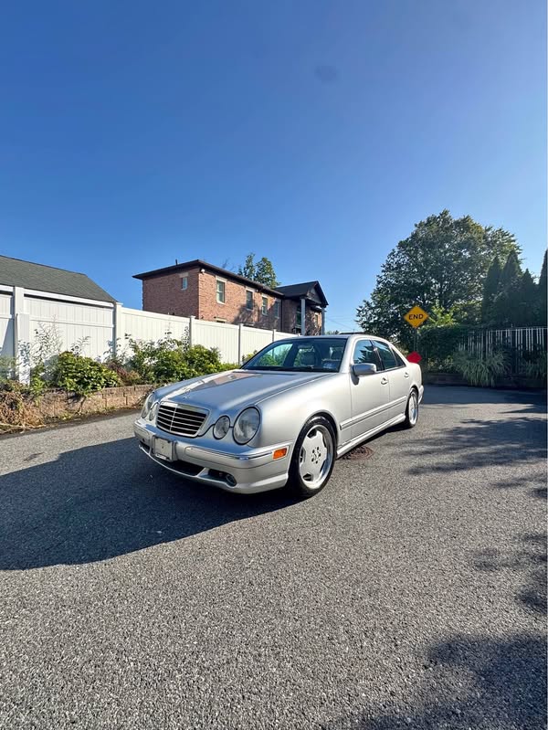 2000 Mercedes-Benz e 55 amg w210 - AMG