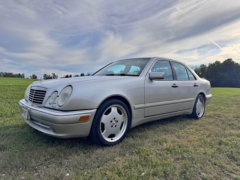 1999 Mercedes-Benz E55 AMG - AMG