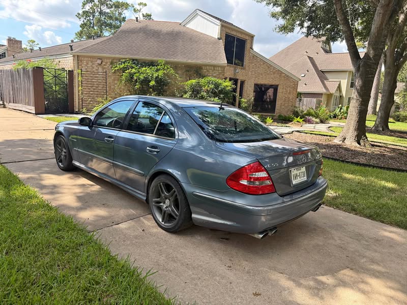 2004 Mercedes-Benz E-Class - E 55 AMG Sedan 4D