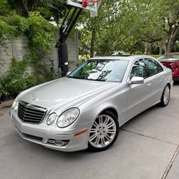2002 Mercedes-Benz E-Class - E 55 AMG Sedan 4D