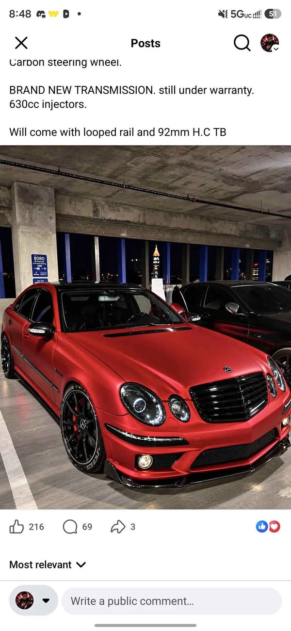 2005 Mercedes-Benz Mercedes-AMG E-Class - E55 AMG
