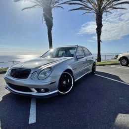 2005 Mercedes-Benz e55 amg