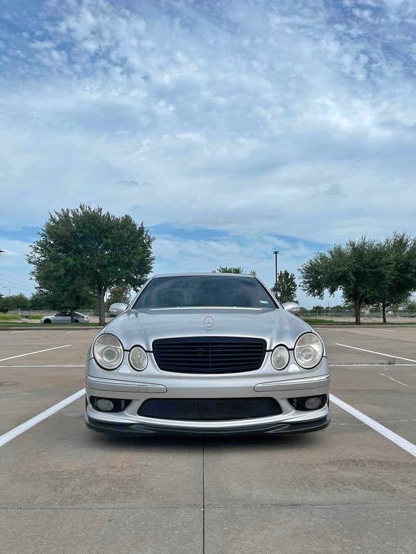 2005 Mercedes-Benz E-Class - E 55 AMG Sedan 4D