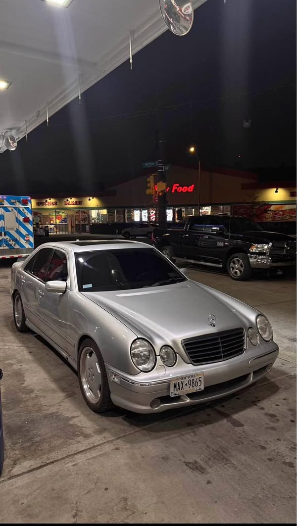 2002 Mercedes-Benz E-Class - E55 AMG