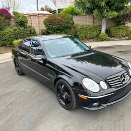 2004 Mercedes-Benz E55 AMG