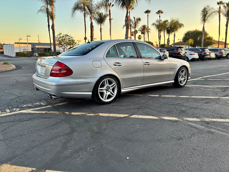 2004 Mercedes-Benz E-Class - E 55 AMG Sedan 4D