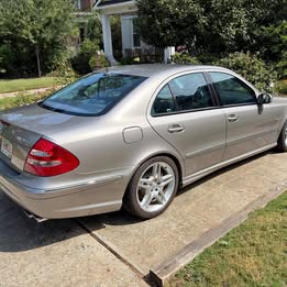 2005 Mercedes-Benz E55 AMG