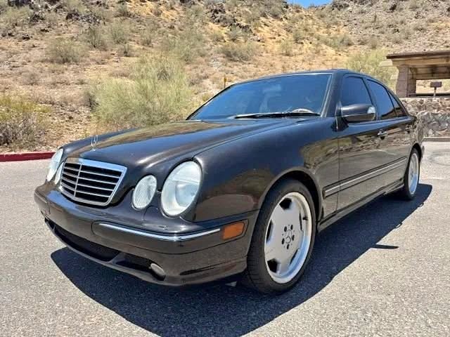 2002 Mercedes-Benz E55 AMG Designo Espresso Edition (W210)