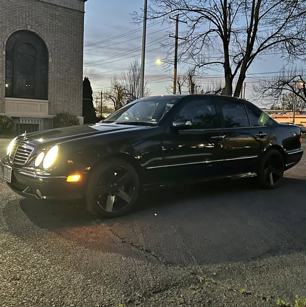 2002 Mercedes-Benz E55