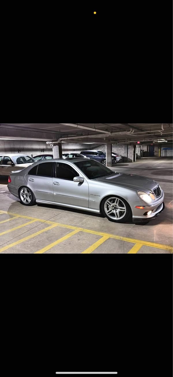 2003 Mercedes-Benz E-Class - E 55 AMG Sedan 4D