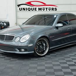 2005 Mercedes-Benz E55 AMG
