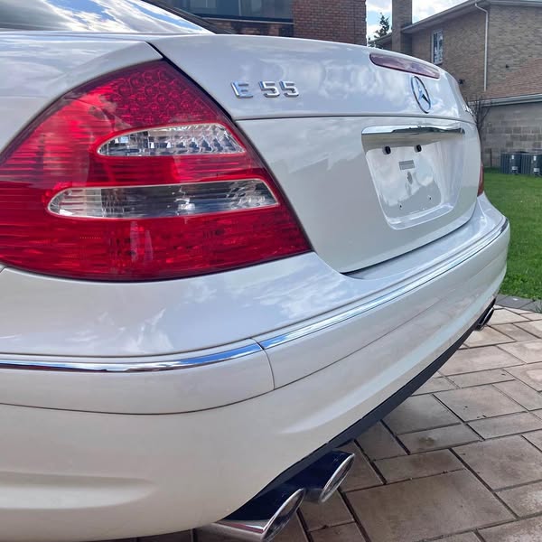 2006 Mercedes-Benz E55 - W211