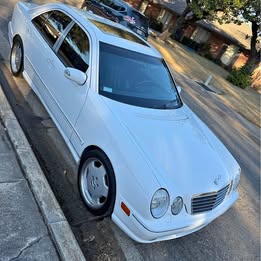 2001 Mercedes-Benz E55 AMG