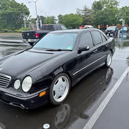2000 Mercedes-Benz e55+amg